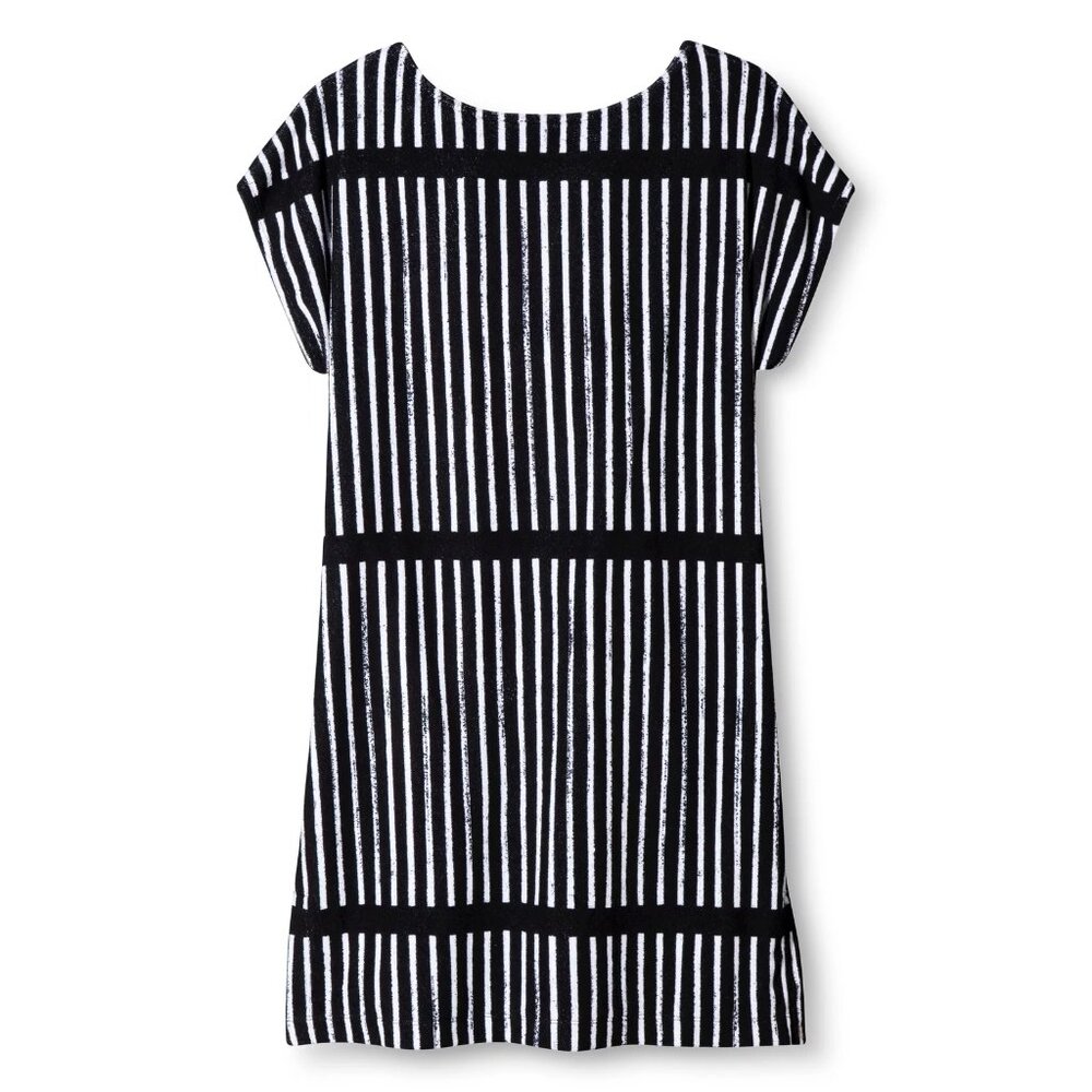 Marimekko for Target striped terry cloth swim cover up dress | size xs